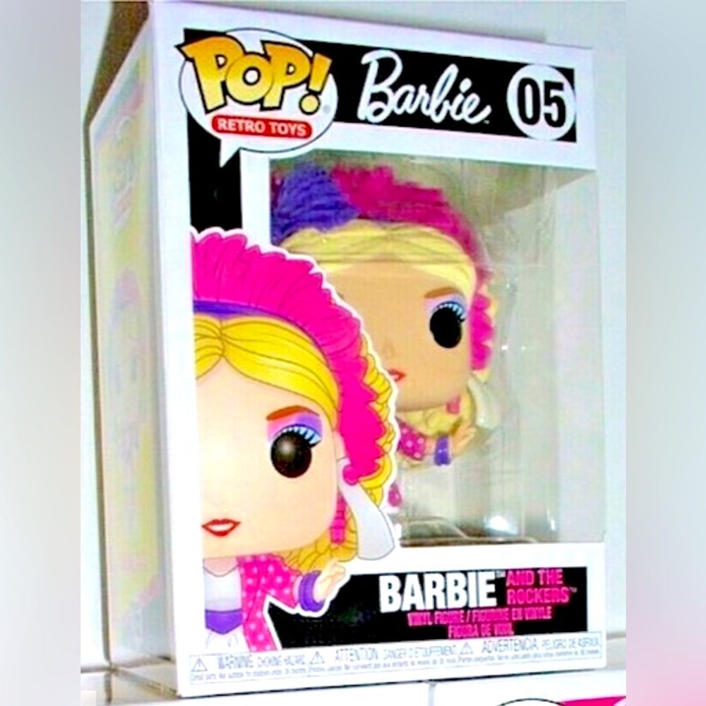 Retro Barbie Funko Pop